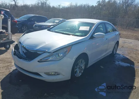 2013 Hyundai Sonata Gls из США, поврежденный, VIN 5NPEB4AC6DH554524